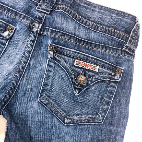 Hudson Jeans Denim - Hudson Jeans Five Pocket Bootcut Size 27